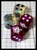 Dice : Dice - 6D - jspassnthru Jokers - Private Sale Jan 2014